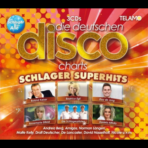 Die Deutschen Disco Charts - Schlager Superhits (3CD)