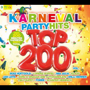 Karneval Partyhits Top 200 Vol. 1 (2017)