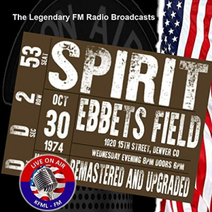 Legendary FM Broadcasts: Ebbets Field, Denver CO 30th Octoner 1974