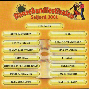 Dansebandfestivalen Seljord 2001