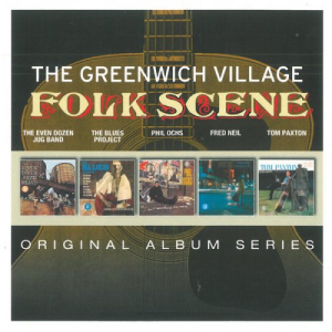 The Greenwich Village Folk Scene: Original Album Series