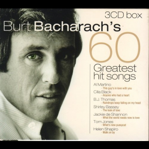 Burt Bacharachs: 60 Greatest Hit Songs