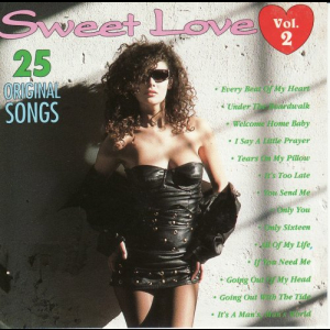 Sweet Love 25 Original Songs vol.2