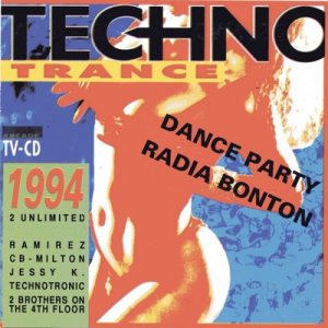 Techno Trance - Dance Party Radia Bonton