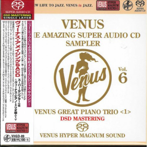 Venus The Amazing Super Audio CD Sampler Vol.06
