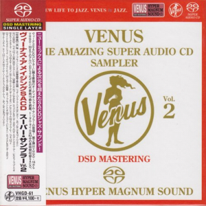 Venus The Amazing Super Audio CD Sampler Vol.02