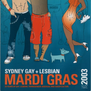Sydney Gay + Lesbian Mardi Gras 2003