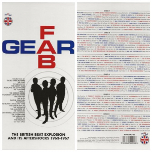 Fab Gear: The British Beat Explosion And Its Aftershocks 1963-1967