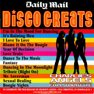 Daily Mail - Disco Greats - Charlies Angels: Full Throttle