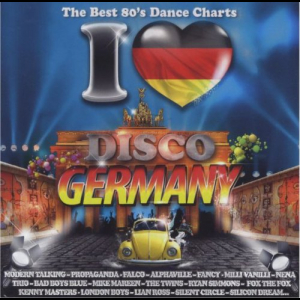 I Love Disco Germany 80s