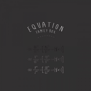 Equation Family Box (3x12)