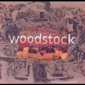 Woodstock: Three Days of Peace & Music (25th Anniversary)
