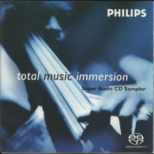 Total Music Immersion: Super Audio CD Sampler