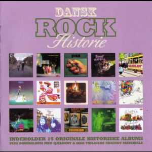 Dansk Rock Historie 1965-1978 (Box Lilla 11CD)