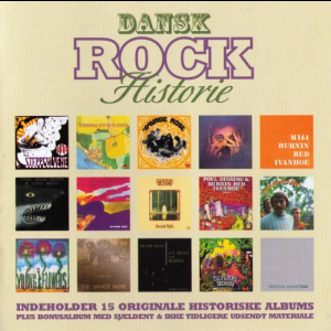 Dansk Rock Historie 1965-1978 (Box Gul 11CD)