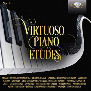 Virtuoso Piano Etudes Vol 4