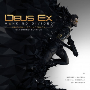Deus Ex Mankind Divided (Original Soundtrack) (Deluxe Edition)