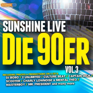Sunshine Live - Die 90er Vol. 3