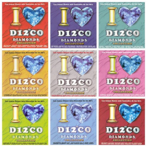 I Love Disco Diamonds Collection, Vol. 1-10