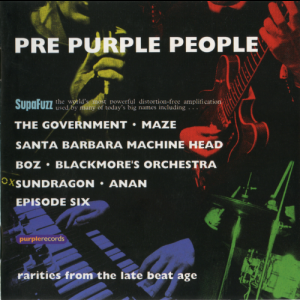 Pre Purple People: Rarities From The Late Beat Age