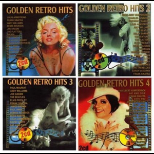 Golden Retro Hits Vol.1-4