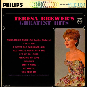 Teresa Brewers Greatest Hits