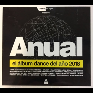 Anual El Album Dance Del Ano 2018