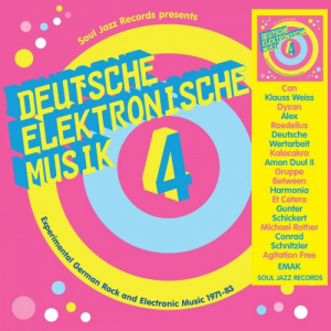 Soul Jazz Records presents DEUTSCHE ELEKTRONISCHE MUSIK 4 - Experimental German Rock and Electronic 