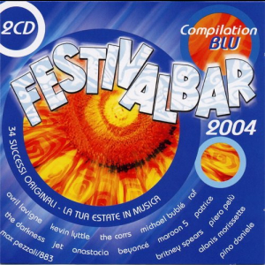 Festivalbar 2004 Compilation Blu