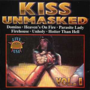Unmasked Vol. 1 Live USA - Bootleg