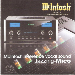 McIntosh Reference Vocal Sound Jazzing: Mico