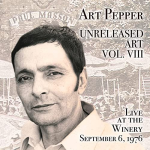 Unreleased Art, Vol. VIII: Live at the Winery, September 6, 1976 (Live At The Winery, 1976)
