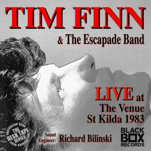 Tim Finn & The Escapade Band LIVE at The Venue, St Kilda, 1983