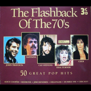 The Flashback Of The 70s - 3CD