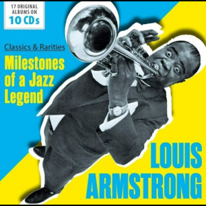 Milestones of a Jazz Legend: Louis Armstrong, Vol. 1-10
