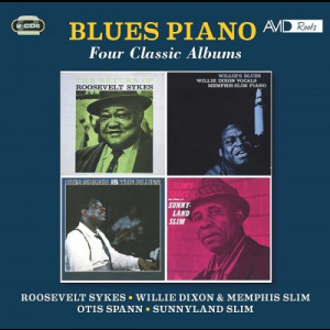 Blues Piano: Four Classic Albums - Remastered
