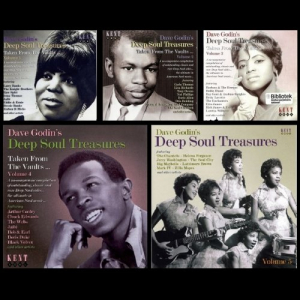 Dave Godin's Deep Soul Treasures - Taken From The Vaults.. Vol.1-5