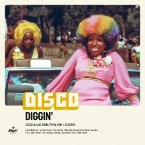 Disco Diggin' : Disco Music Gems From Vinyl Diggers