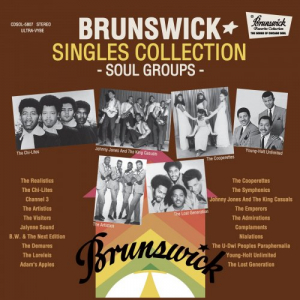 Brunswick Singles Collection: Soul Groups