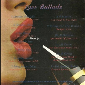 Love Ballads Melody Vol.1