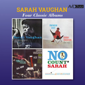 Four Classic Albums (Sarah Vaughan-With Clifford Brown / Swinginâ€™ Easy / At Mister Kelly's / No Count Sarah) (Digitally Remastered)