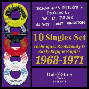 Techniques Rocksteady & Early Reggae Singles 1: 1968-1971 - 10 Singles Set