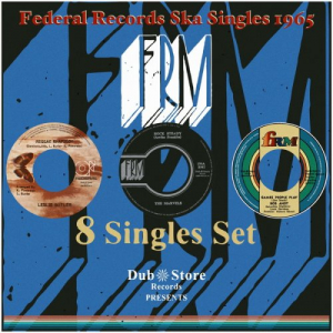 Federal Records Ska Singles 1965 - 8 Singles Set