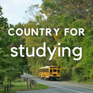Country for Studying