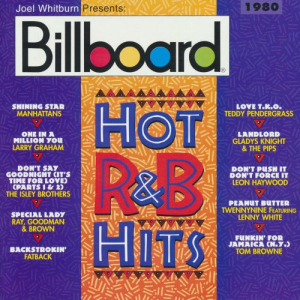 Billboard Hot R&B Hits, 1980