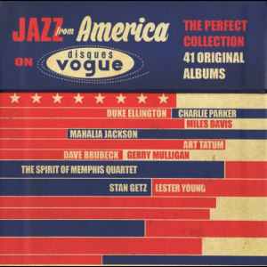 Jazz From America On Disques Vogue