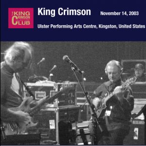 2003-11-14 Ulster Performing Arts Centre, Kingston, New York