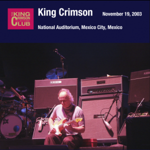 2003-11-19 National Auditorium, Mexico City, Mexico
