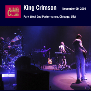 2003-11-09 Park West, Chicago, Illinois, Second Performance