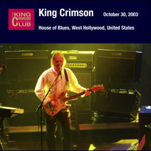 2003-10-30 House of Blues, West Hollywood, California